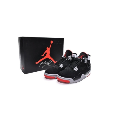 BS Batch Air Jordan 4 Retro Bred 02