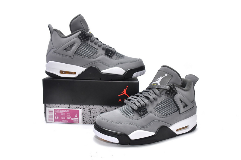 BS Batch Air Jordan 4 Retro Cool Grey