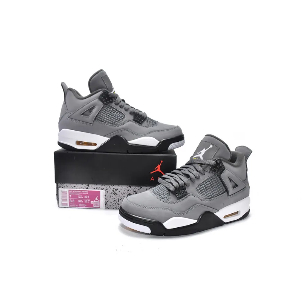 BS Batch Air Jordan 4 Retro Cool Grey