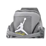 BS Batch Air Jordan 4 Retro Cool Grey