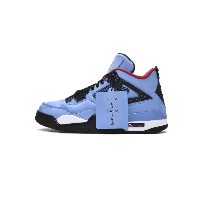 BS Batch Air Jordan 4 Retro Houston Oilers