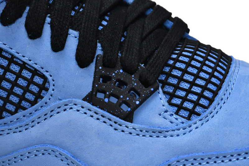 BS Batch Air Jordan 4 Retro Houston Oilers