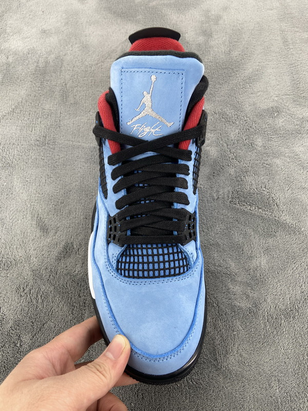 BS Batch Air Jordan 4 Retro Houston Oilers