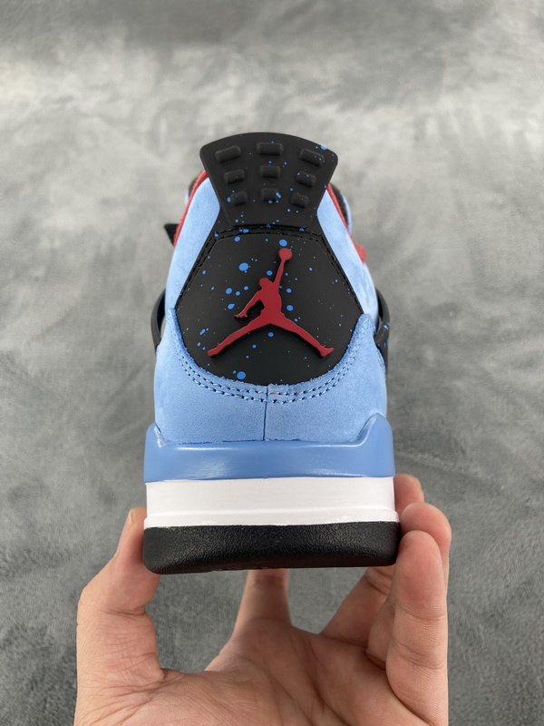 BS Batch Air Jordan 4 Retro Houston Oilers