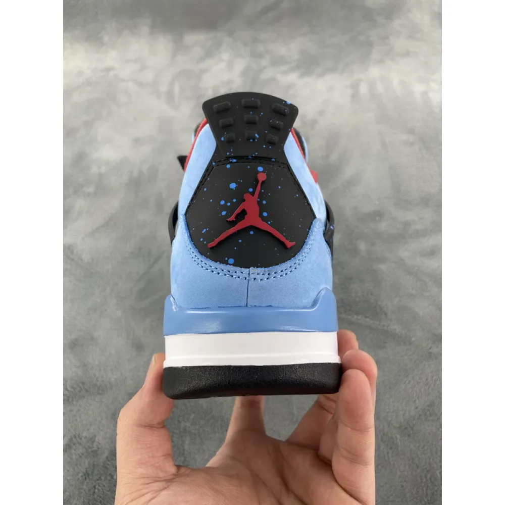 BS Batch Air Jordan 4 Retro Houston Oilers