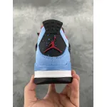 BS Batch Air Jordan 4 Retro Houston Oilers