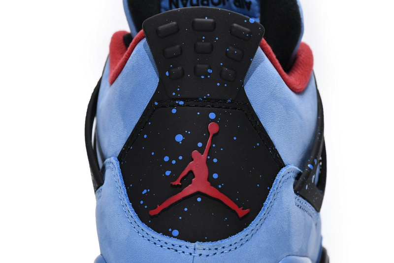 BS Batch Air Jordan 4 Retro Houston Oilers