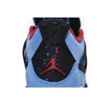 BS Batch Air Jordan 4 Retro Houston Oilers