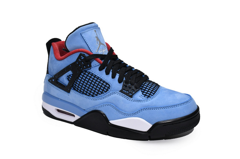 BS Batch Air Jordan 4 Retro Houston Oilers