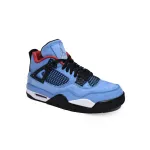 BS Batch Air Jordan 4 Retro Houston Oilers