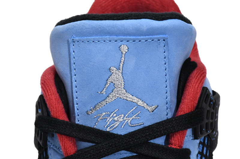 BS Batch Air Jordan 4 Retro Houston Oilers