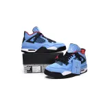 BS Batch Air Jordan 4 Retro Houston Oilers