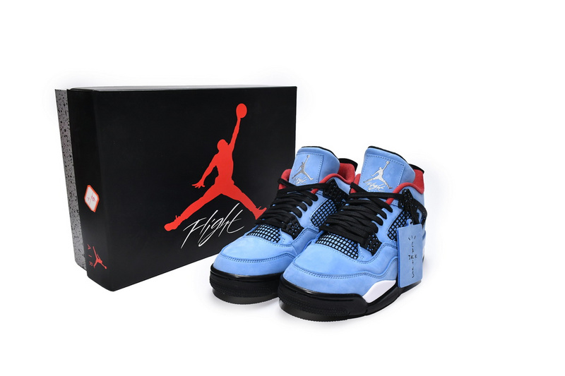 BS Batch Air Jordan 4 Retro Houston Oilers
