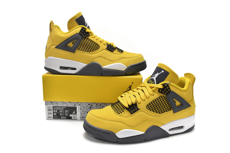 BS Batch Air Jordan 4 Retro LS Lightning