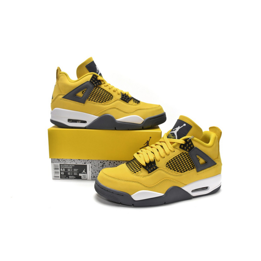 BS Batch Air Jordan 4 Retro LS Lightning