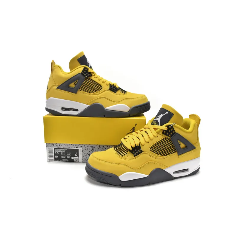 BS Batch Air Jordan 4 Retro LS Lightning