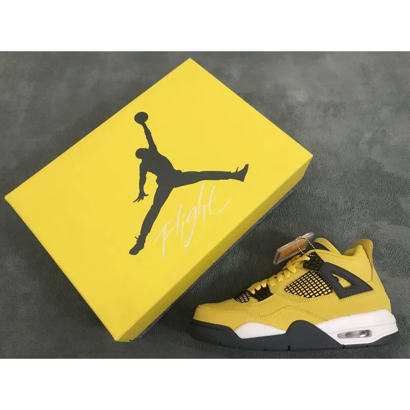 BS Batch Air Jordan 4 Retro LS Lightning