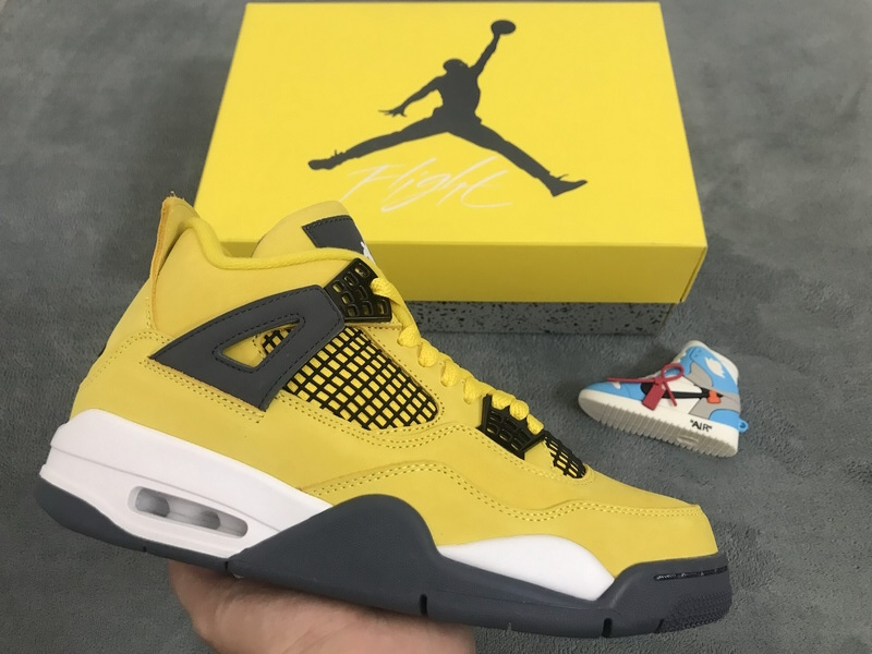 BS Batch Air Jordan 4 Retro LS Lightning