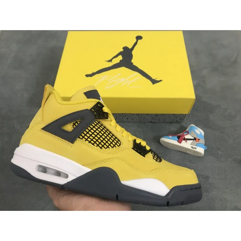 BS Batch Air Jordan 4 Retro LS Lightning