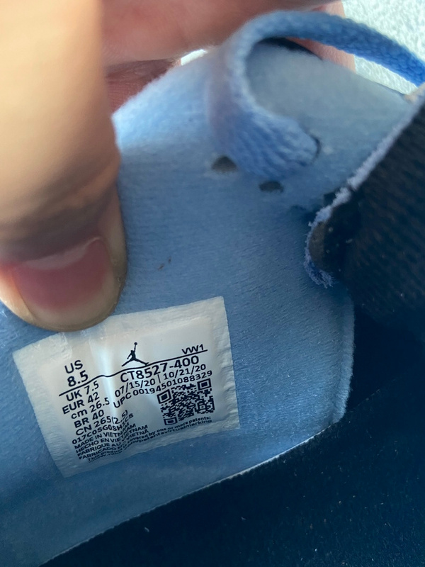 BS Batch Air Jordan 4 SE University Blue