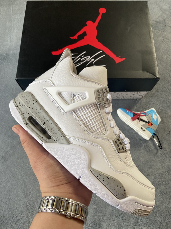 BS Batch Air Jordan 4 White Oreo
