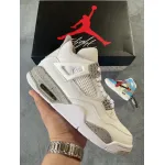 BS Batch Air Jordan 4 White Oreo