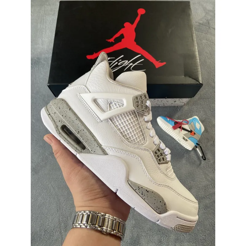 BS Batch Air Jordan 4 White Oreo