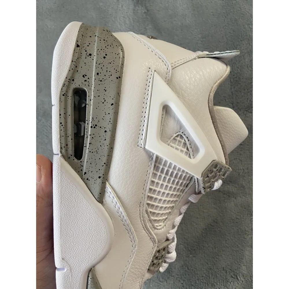 BS Batch Air Jordan 4 White Oreo