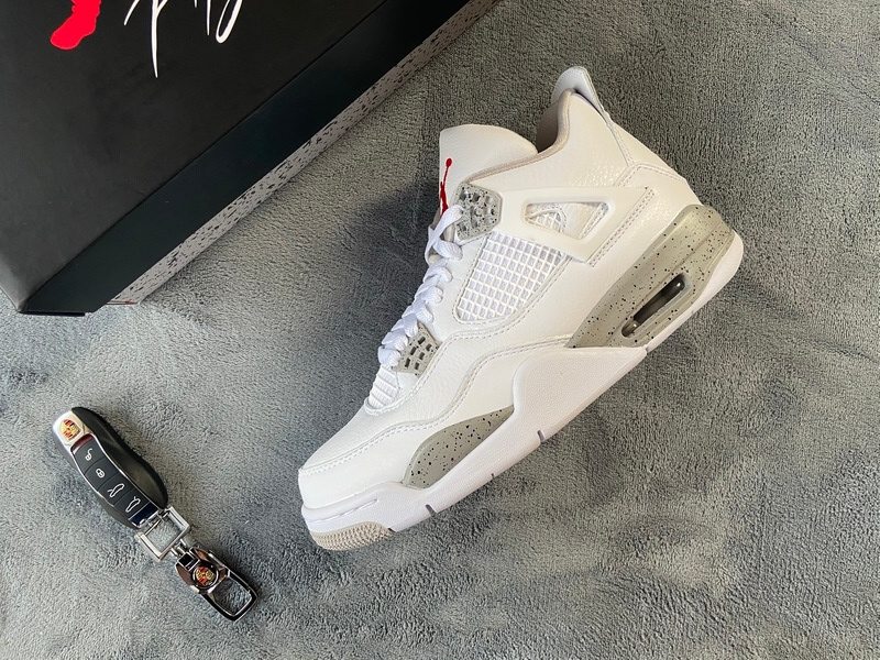 BS Batch Air Jordan 4 White Oreo