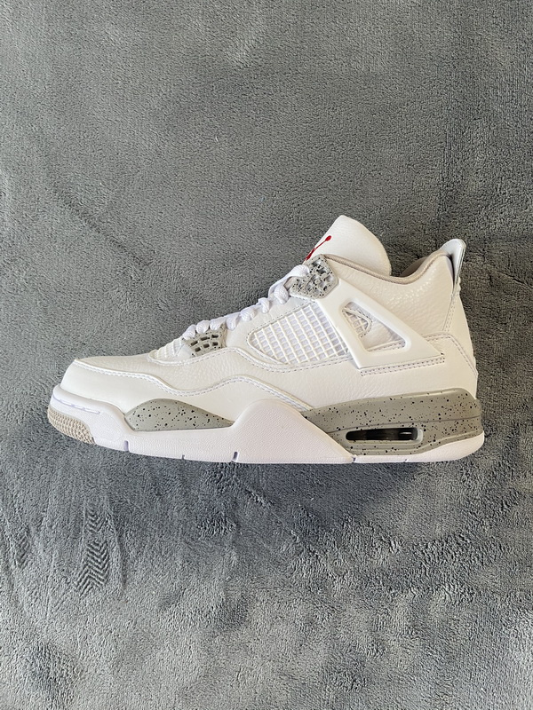BS Batch Air Jordan 4 White Oreo