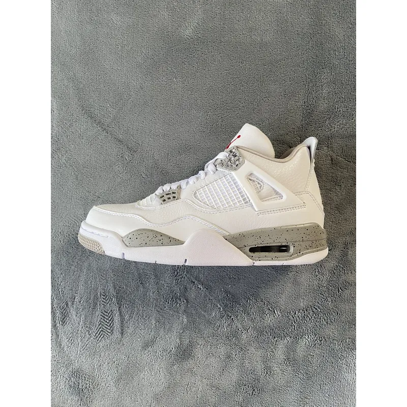 BS Batch Air Jordan 4 White Oreo