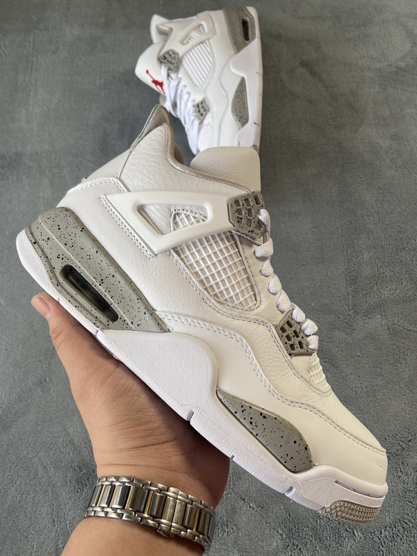 BS Batch Air Jordan 4 White Oreo