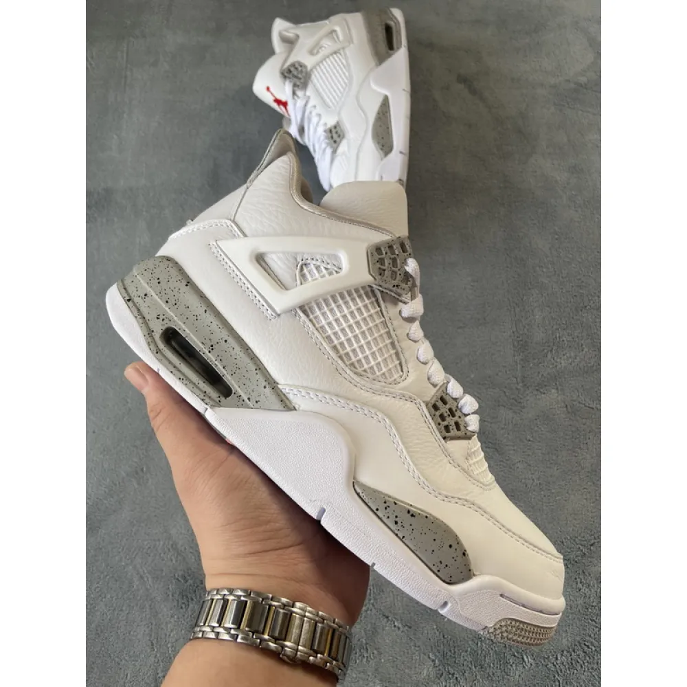 BS Batch Air Jordan 4 White Oreo