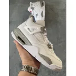 BS Batch Air Jordan 4 White Oreo