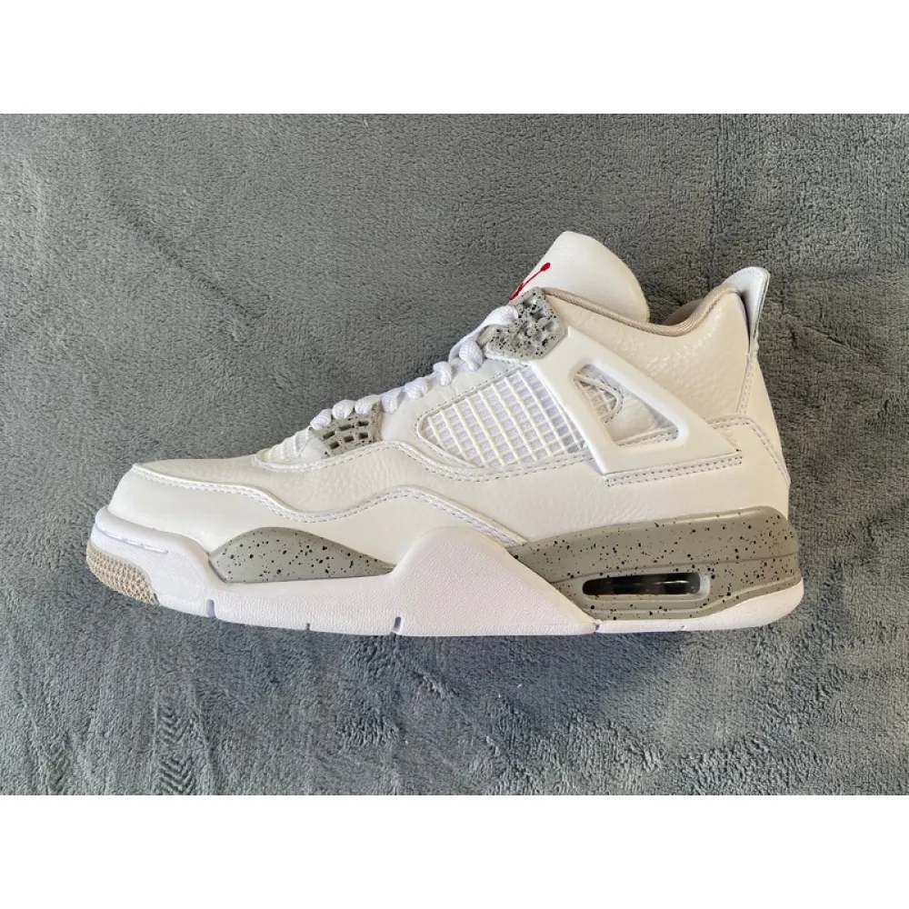 BS Batch Air Jordan 4 White Oreo