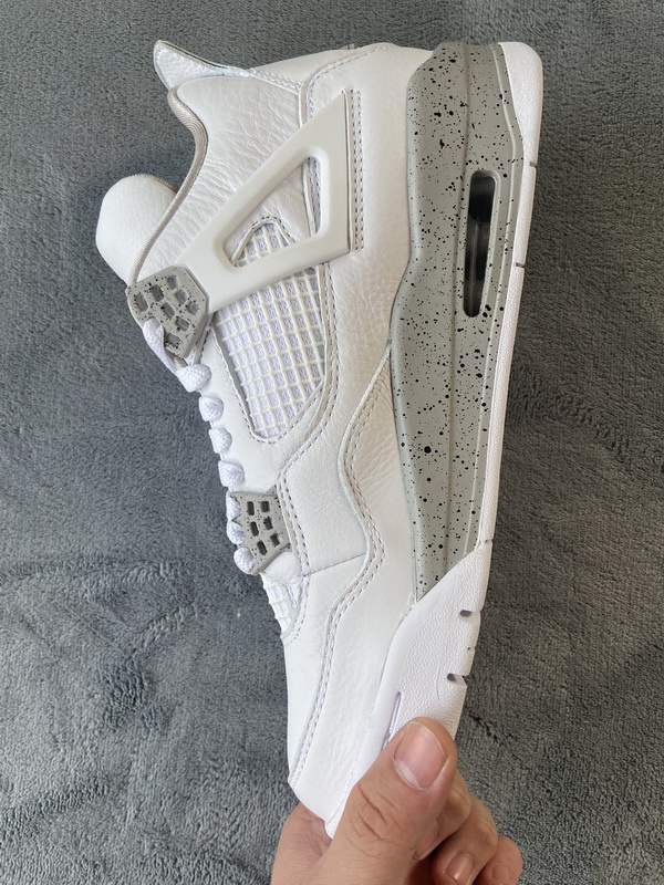 BS Batch Air Jordan 4 White Oreo