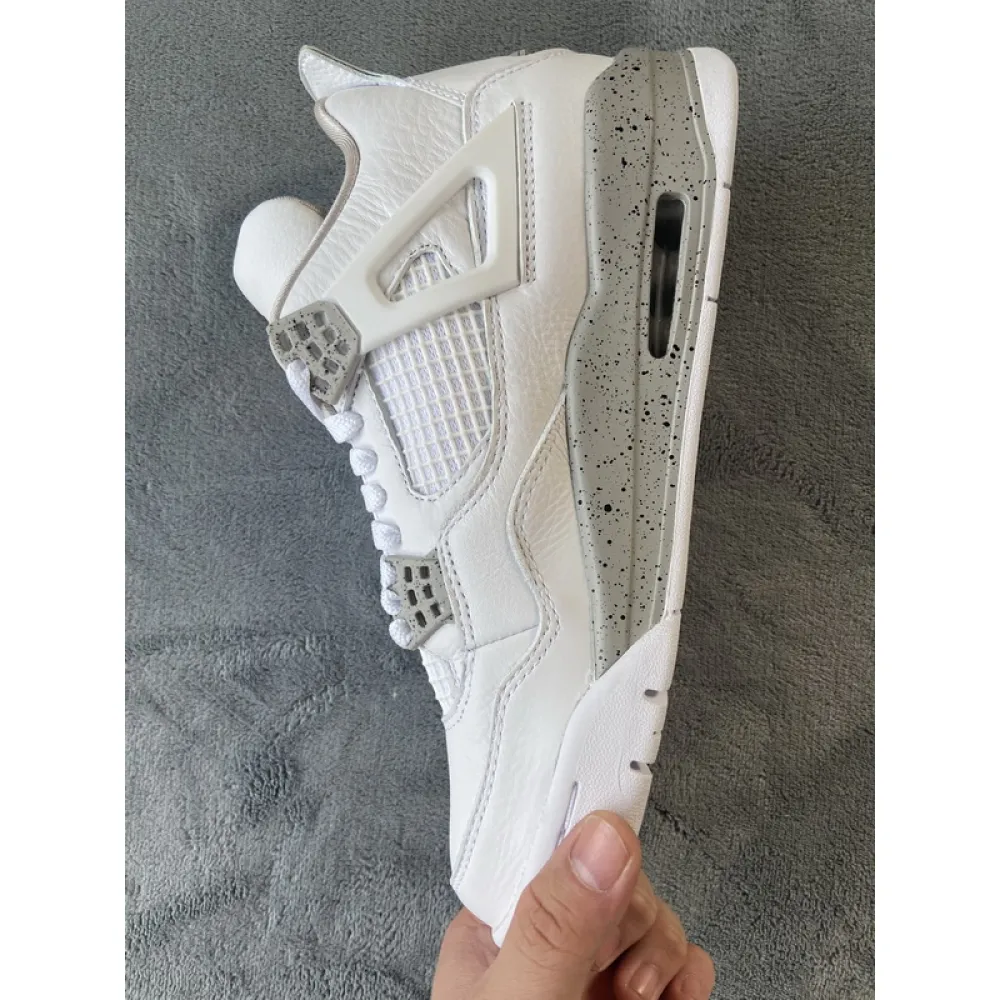 BS Batch Air Jordan 4 White Oreo