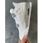 BS Batch Air Jordan 4 White Oreo