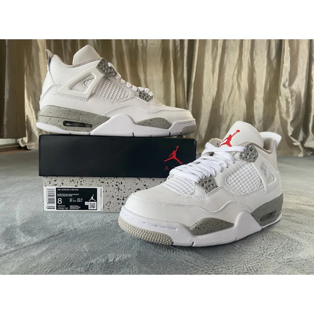 BS Batch Air Jordan 4 White Oreo