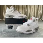 BS Batch Air Jordan 4 White Oreo