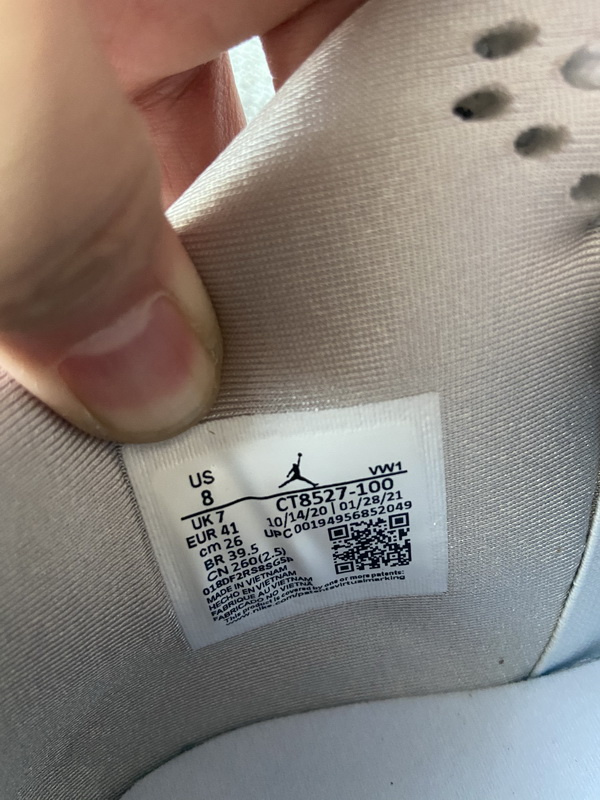 BS Batch Air Jordan 4 White Oreo