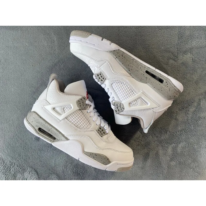 BS Batch Air Jordan 4 White Oreo