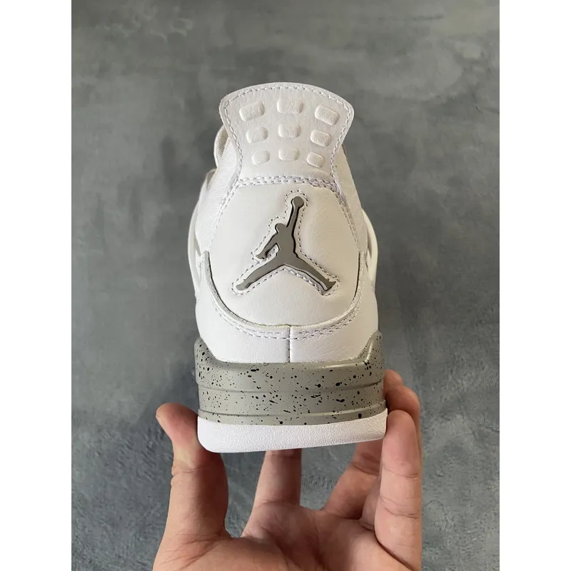 BS Batch Air Jordan 4 White Oreo