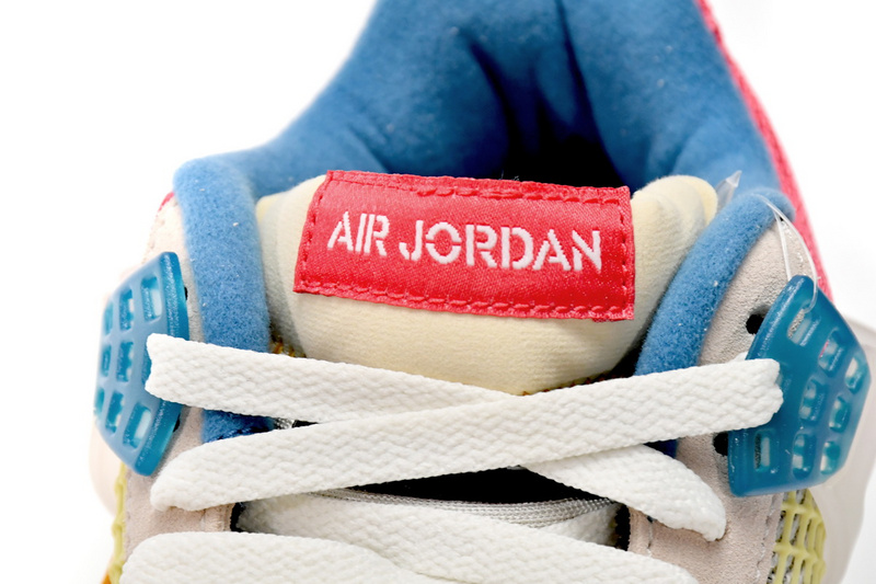 BS Batch Union LA x Air Jordan 4 Retro “Guava Ice”