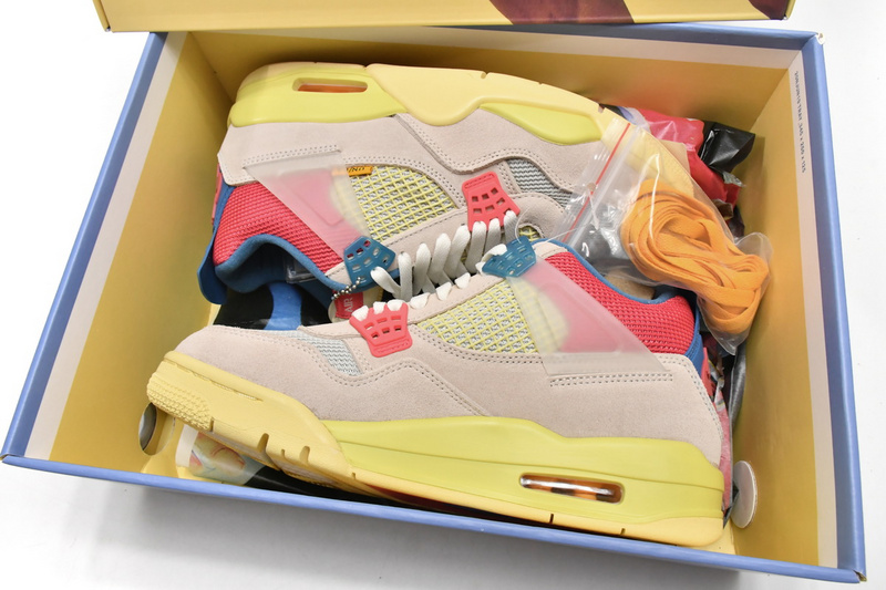 BS Batch Union LA x Air Jordan 4 Retro “Guava Ice”