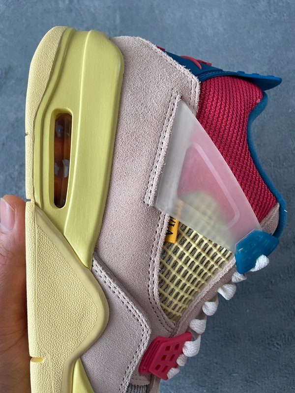 BS Batch Union LA x Air Jordan 4 Retro “Guava Ice”