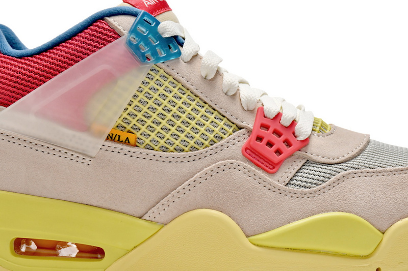 BS Batch Union LA x Air Jordan 4 Retro “Guava Ice”