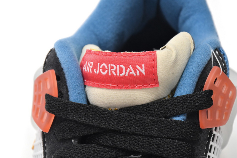 BS Batch Union LA x Air Jordan 4 Retro SP Off Noir Black