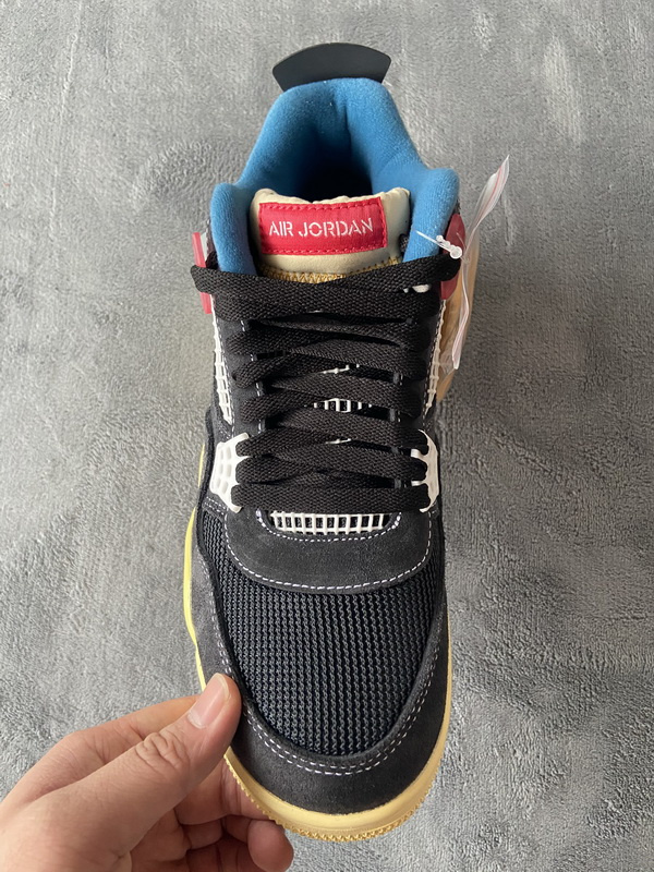 BS Batch Union LA x Air Jordan 4 Retro SP Off Noir Black