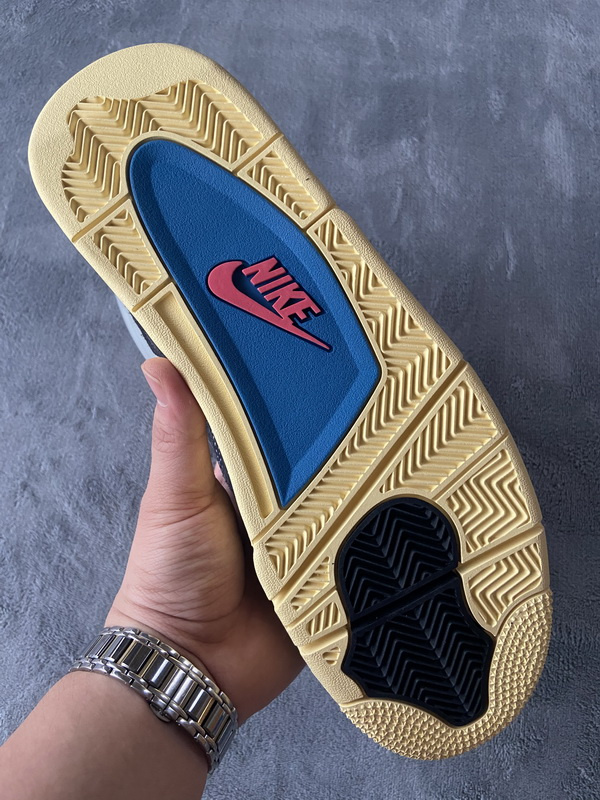 BS Batch Union LA x Air Jordan 4 Retro SP Off Noir Black